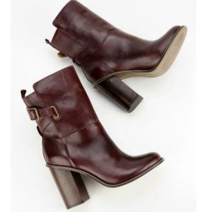 Kelsi Dagger Brooklyn Odem Mid-Rise Boot MAROON 8